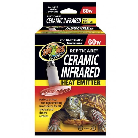 Ceramic Infrared Heat Emitter - 60w (Zoo Med)