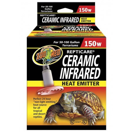 Ceramic Infrared Heat Emitter - 150w (Zoo Med)