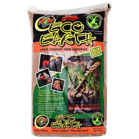 Eco Earth - 8qt Bag (Zoo Med)