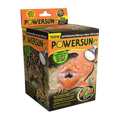 PowerSun - 160w (Zoo Med)