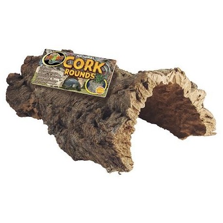 Cork Bark Round - MD (Zoo Med)