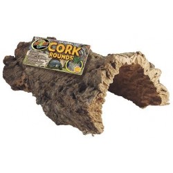 Cork Bark Round - XL (Zoo Med)