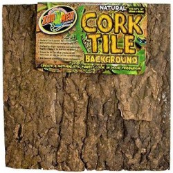 Cork Tile Background - 12" x 18" (Zoo Med)
