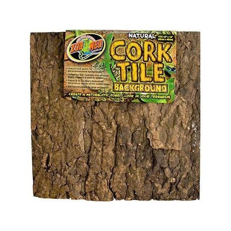 Cork Tile Background - 12 x 18 (Zoo Med)