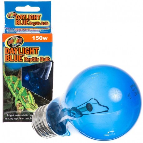 blue reptile bulb