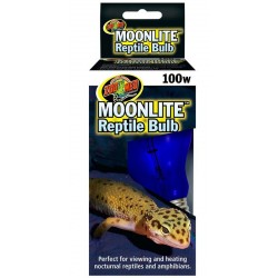 Moonlite Reptile Bulb - 100w (Zoo Med)