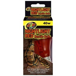 Nightlight Red Reptile Bulb - 40w (Zoo Med)