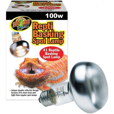 zoo med basking spot lamp 100w