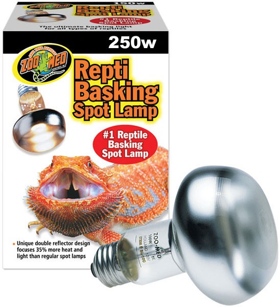 Zoo med nano basking spot lamp on sale