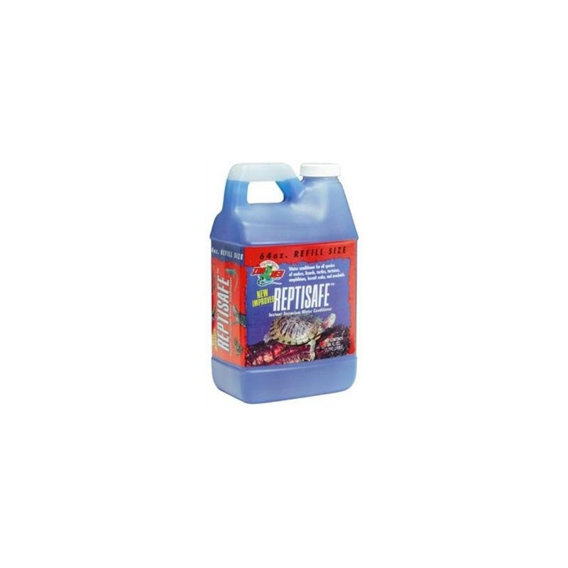 zoo med reptisafe water conditioner 64 oz