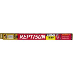 ReptiSun 5.0 UVB T5 HO Fluorescent Bulb - 22" (Zoo Med)