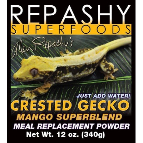 Crested Gecko MRP Mango Superblend - 3 oz (Repashy)