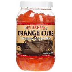 Orange Cube - 12 oz (Fluker's)