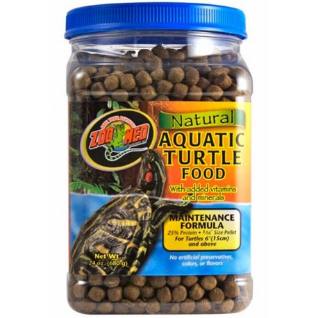 Aquatic Turtle Food - Maintenance - 45 oz (Zoo Med)