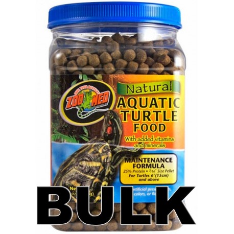 Aquatic Turtle Food - Maintenance - 50 lb (Zoo Med)