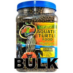 Aquatic Turtle Food - Growth - 50 lb (Zoo Med)