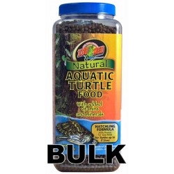 Aquatic Turtle Food - Hatchling - 50 lb (Zoo Med)