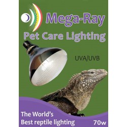 Mega-Ray - 70w (Reptile UV)