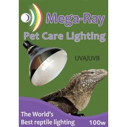 Mega-Ray - 100w (Reptile UV)