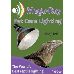Mega-Ray - 160w (Reptile UV)