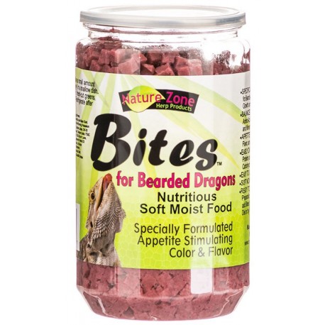 Bearded Dragon Bites - 24 oz (Nature Zone)