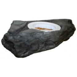 Worm Feeder Ledge - Granite - LG (Pet-Tekk)