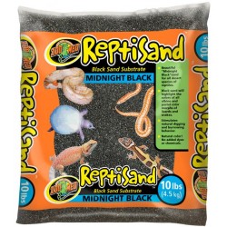 Repti Sand - Midnight Black - 10 lb (Zoo Med)
