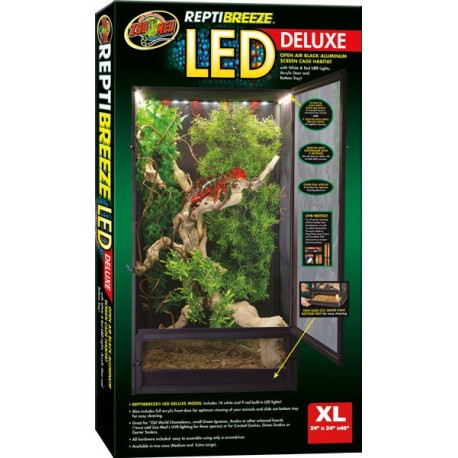 Wholesale Zoo Med LED Deluxe