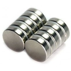 Neodymium Magnet - Nickel Coated