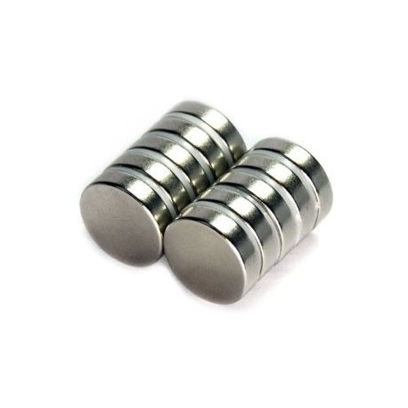 Neodymium Magnet - Nickel Coated