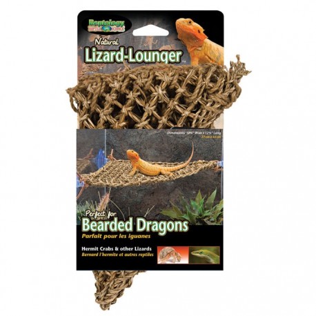 Lizard Lounger - Corner - SM (Penn-Plax)