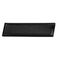 Plastic Finger Pull - Black