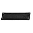 Plastic Finger Pull - Black