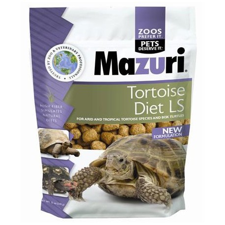 Mazuri Tortoise Diet LS - 12 oz