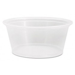 Translucent Portion Cups - 3.25 oz