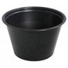 Portion Cups - Black - 4 oz