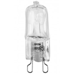 Mini Halogen Bulb - White - 25w (Zilla)