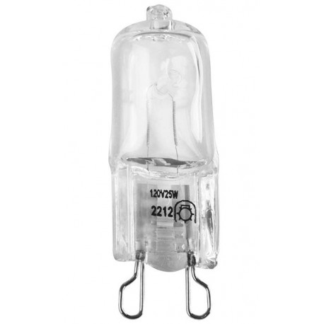 Mini Halogen Bulb - White - 50w (Zilla)