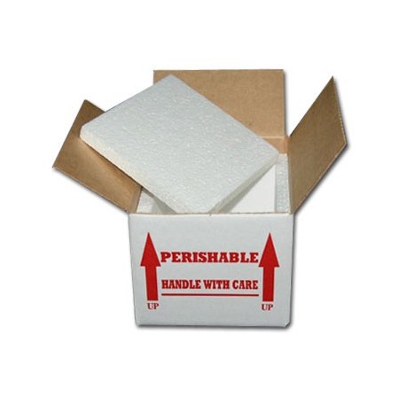 Insulated Reptile Shipping Boxes (3/4" Foam)