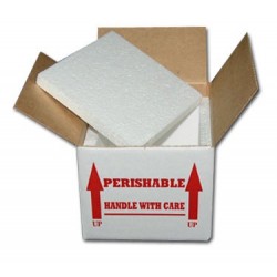 Insulated Reptile Shipping Boxes (3/4" Foam)