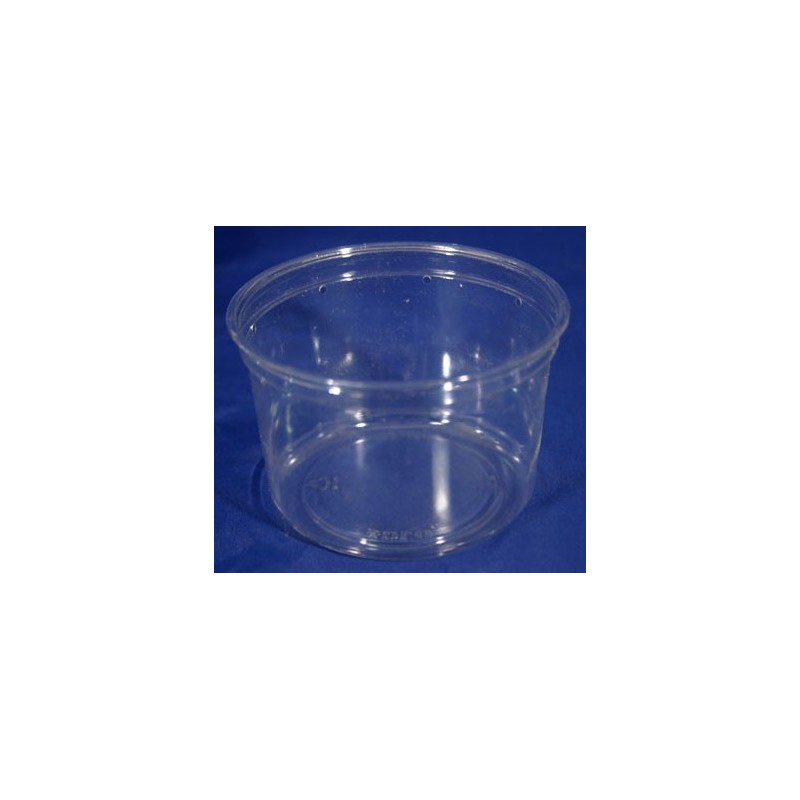 Wholesale Crystal Clear Deli Cups