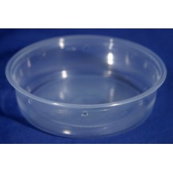 6 oz Semi-Clear Deli Cups - Punched - 50ct (Pro-Kal)