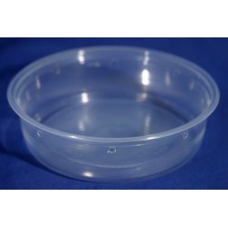 6 oz Semi Clear Deli Cups - Punched - 50ct (Pro-Kal)