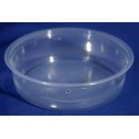6 oz Semi Clear Deli Cups - Punched - 500ct (Pro-Kal)