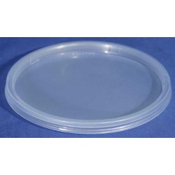 Semi Clear Deli Cup Lids - 50ct (Pro-Kal)