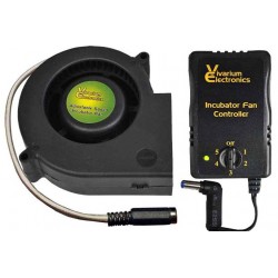 Adjustable Speed Incubator Fan (Vivarium Electronics)