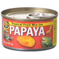 Papaya - Tropical Fruit Mix-Ins (Zoo Med)