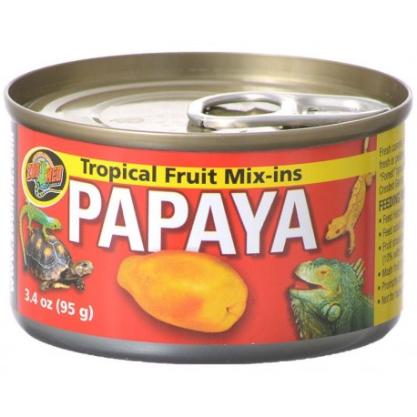 Papaya - Tropical Fruit Mix-Ins (Zoo Med)