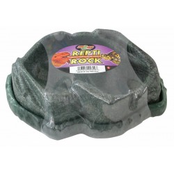 Repti Rock Reptile Food & Water Dishes - LG (Zoo Med)
