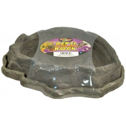 Repti Rock Reptile Food & Water Dishes - XL (Zoo Med)